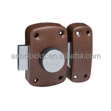 China Brass Cylinder Surete Verrou Rim Lock Steel Bolt Lock for sale