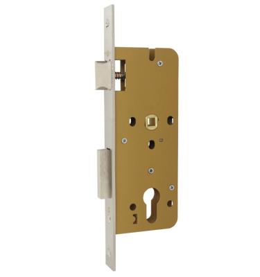 China 4070 70*40mm Mortise Door Lock Steel Interior Door Security Door for sale