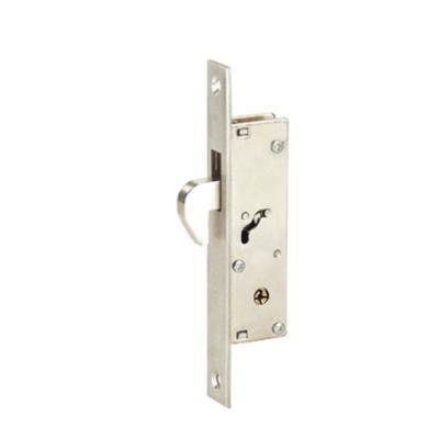 China Widely Used Hook Mortise Sliding Door Latch Shaped Lock for sale