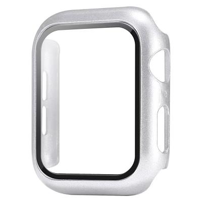 China Smart Watch 2021 Fashion 3D Full Glue Full Coverage Tempered Glass Cover For Apple Watch Series 6 Case for sale