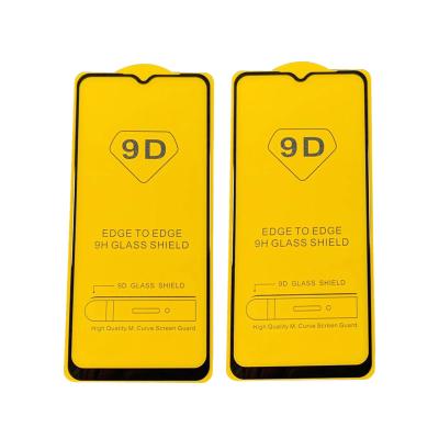 China New Mobile Phone Models For Samsung A21 Full Coverage Tempered Glass Screen Protector for sale