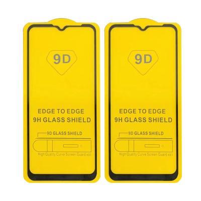 China Mobile Phone New Arrival Models For Moto E7 Plus Full Cover 9D Glue Tempered Glass Screen Protector for sale