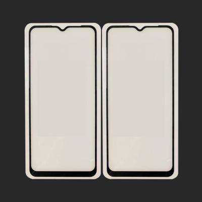 China New Mobile Phone Models For Samsung A12 Full Cover Tempered Glass Screen Protector, Phone Screen Protector Film for sale