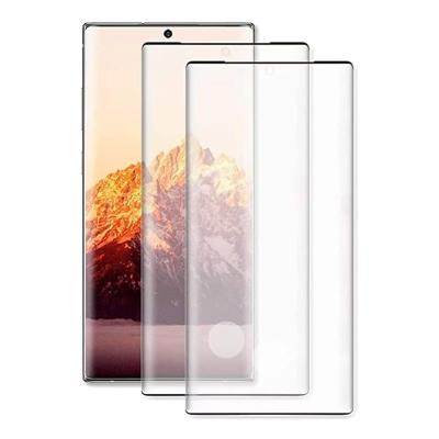 China High Quality 98% Transparency For Samsung Galaxy Note 20 3D Curved Full Cover Glue Tempered Glass Screen Protector for sale