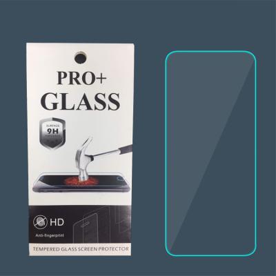 China 98% high quality transparent 0.33mm 2.5D 9H mobile phone tempered glass screen protector for Xiaomi Poco X3 NFC for sale