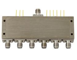 China SP6T RF Pin Diode Switches SMA 1 To 20GHz for sale