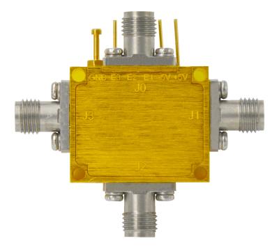 China 1 To 20 GHz SP3T Absorptive PIN Diode Switch for sale