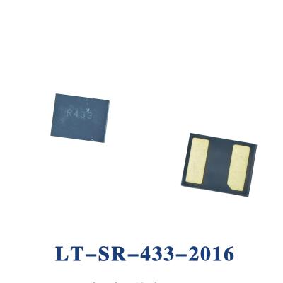 China Surface Acoustic Wave Saw Resonators 433.845MHz To 433.995MHz for sale