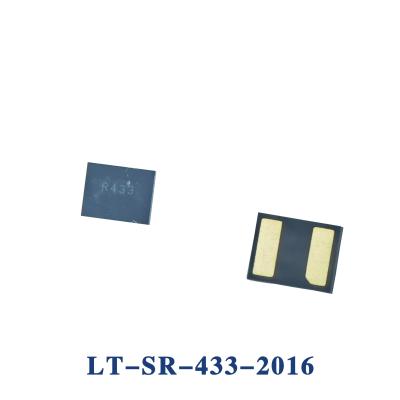 China 433Resonador de sierra de.42 MHz 433.820MHz a 434.020MHz en venta