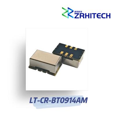 China 9.3*14.6mm Silver TCXO Frequency Range 50MHz-156.25MHz Ultra Stable And Low Phase Noise for sale