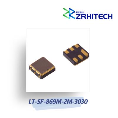 중국 표면 음파 SAW 필터 869MHz 높은 거부 판매용