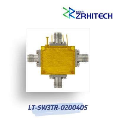 China 2 To 4 GHz SP3T Reflective PIN Diode Switch for sale