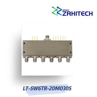 China 0.02 To 3 GHz SP6T Reflective PIN Diode Switch for sale