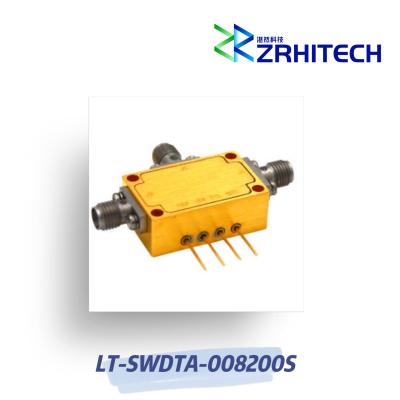 China 0.8 To 20 GHz SPDT Absorptive PIN Diode Switch for sale