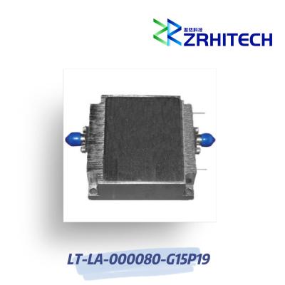 China 0.02 to 8 GHz 19dBm Low Noise Amplifier with 15 dB Small Signal Gain for sale