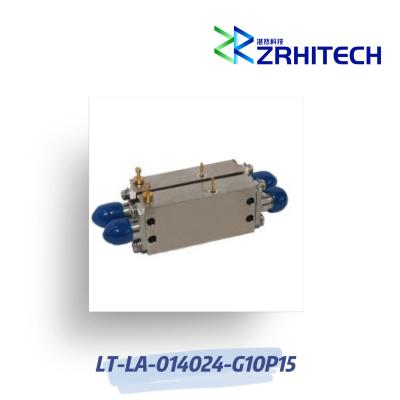 China 1.4 to 2.4 GHz 15dBm Low Noise Amplifier with 10 dB Small Signal Gain for sale