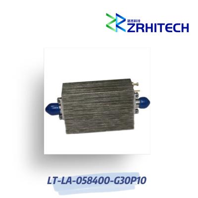 China 5.8 to 40 GHz 10dBm Low Noise Amplifier with 30 dB Small Signal Gain for sale