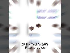 SAW Bandpass Filter 1300MHz 