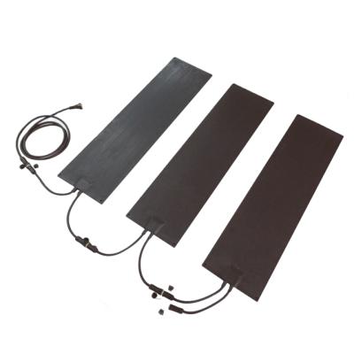 China Single use or connecting to many pieces use hot sale heated snow melting mat, heat track snow melting mat, outdoor heated mats for sale