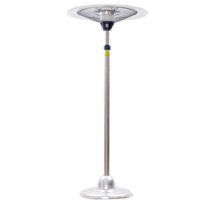 China 3000W Patio Outdoor Patio Floor To Ceiling Halogen Heater Outdoor Electric Heater for sale