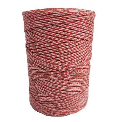 China Easily Assembled Electric Fence Polyrope Braided 200M With High Strength for sale