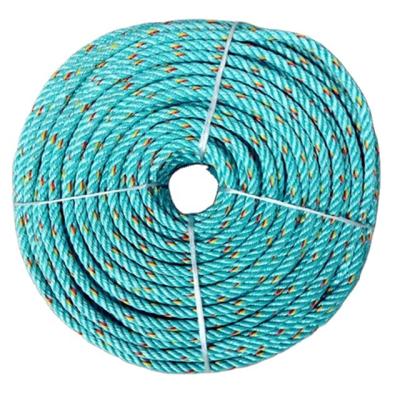 China High Strength Marine PP Towing Rope PP Danline Twist Rope for sale