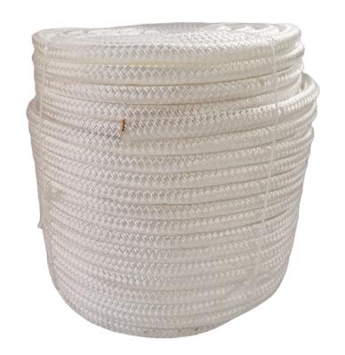 China High Quality Nylon Line Marine Boat Yacht Double Braid Anchor Rope Dock Rope for sale