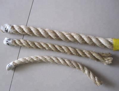 China sisal rope/ sisal rope/ sisal twine for sale