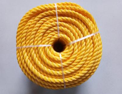 China PE China Manufacturer 3 Strand Polypropylene Twisted Rope for sale