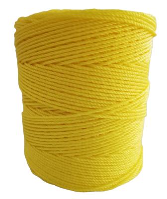 China High Quality 3MM PE In Spool 3 Strands Twisted PE Twine PE Rope for sale