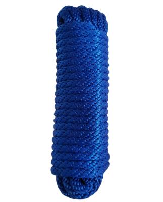 China High Tensile Multi Solid PP Braided Rope For Multi Purpose Use for sale