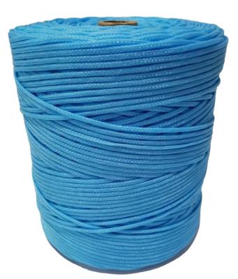 China 16 Strands High Quality Polypropylene Rope Hollow Braided Floats Floats Reling for sale