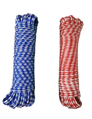 China Hot Selling PP Ski Rope Polypropylene Hollow Braid Rope Made in China for sale