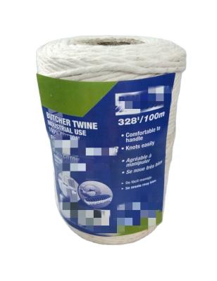 China Hot Sale 100% Cotton Virgin Twine For Butcher Twine Made In China for sale