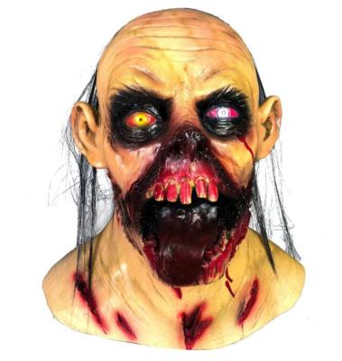 China Emulsion Mask Halloween Costume Cosplay Party Christmas Club OEM Full Face Skull Unisex Adult Mask for sale