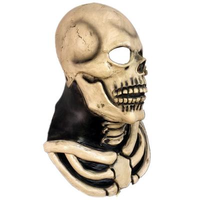 China Evil Latex Skull Legion Headwear Horror Ghost Halloween Decoration Latex Haunted House Prop Decoration Party for sale