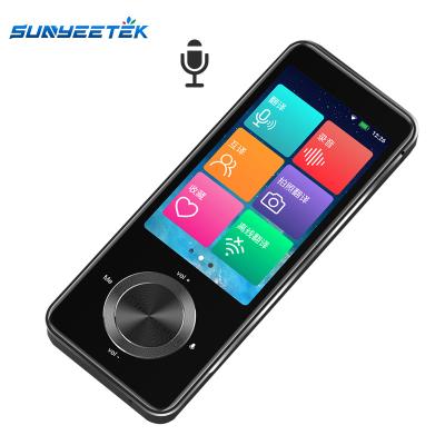 China Wifi Voice Language Translator Sunyeetek M9 Portable Support 107 Languages ​​Translation Smart Online Instant Translator for sale