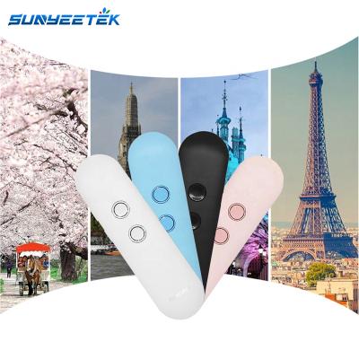 China Wifi Sunyeetek T4 Portable Language Translator Black /White/Blue/Pink Scan Translation Pen For Business Negotiations Travel for sale