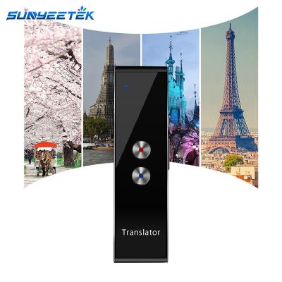 China Wifi Sunyeetek T8+ Language Scan Translation Pen Portable Translator For Business Instant Negotiations Travel for sale