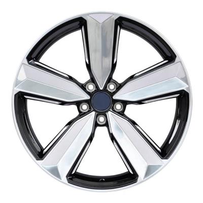 China 17 18 Inch Aluminum Wheels 5x114.3 5x120 4x100 Alloy Aluminum Forged White Car Wheels Rims for sale