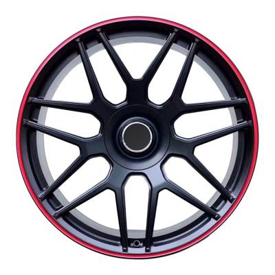 China Chinese Customization Customization Forged Aluminum Wheels Jant Passenger Car Tire for sale