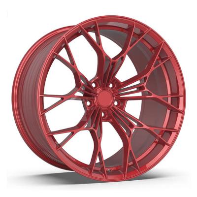 China Aluminum wheels tires and accessories customized customization forged wheels alpina wheels for sale