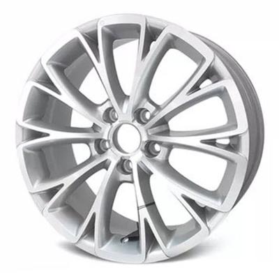 China Forged Aluminum Customized Deep Plate Racing Rims With Polished Lip Passenger Car Wheels 17 Inch for sale