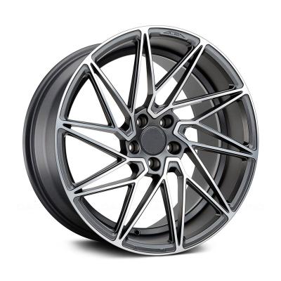 China Custom wheels r18 aluminum rims 17 18 19 20 21 22 inch car wheels aluminum alloy forged wheels 19 inch rim for sale