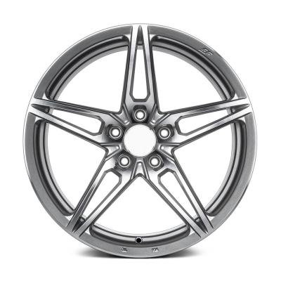 China Custom 6061T6 Aluminum Car Forged Alloy Rim Passenger Car Wheels Forged Wheels for sale