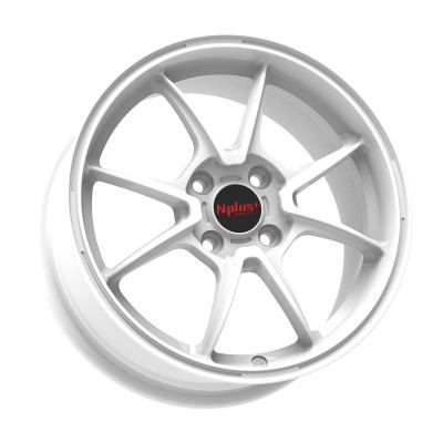 China Car Alloy Wheel 15 PCD 4x100 Aluminum Alloy Wheel High Quality Aluminum Wire Wheels for sale