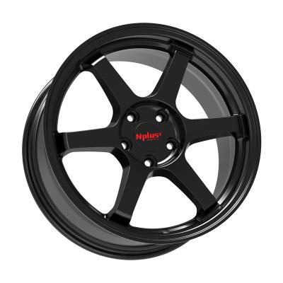 China Hot Selling Good Quality FF02 Passenger Car Parts Aluminum Carbon Fiber Wheel Flow Forming Rims for sale