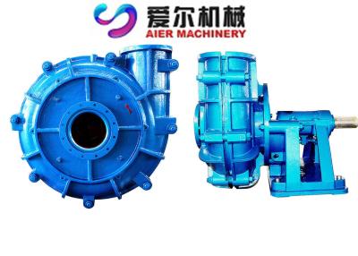 China FGD Mining Sand Mud Slurry Pump with wear-resistant and anti-acid wet parts of A05, A49 Material for sale