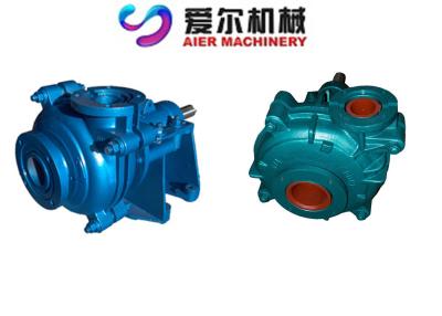 China High Efficiency Cement Slurry Pump , High Chrome Slurry Pump Energy Saving for sale