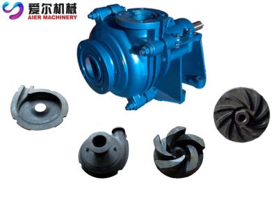 China Ash Pump Parts Mining Slurry Pumping Systems For Sand Suction / Gold Mining for sale